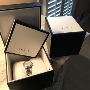 Gucci Swiss Diamond Watch